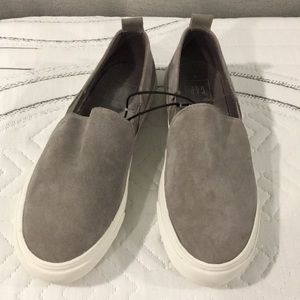 Faux Suede GAP Slip On Sneakers